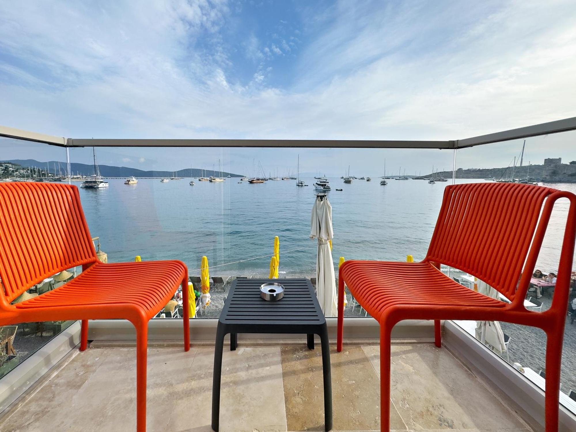 Nese Pension Bodrum Buitenkant foto