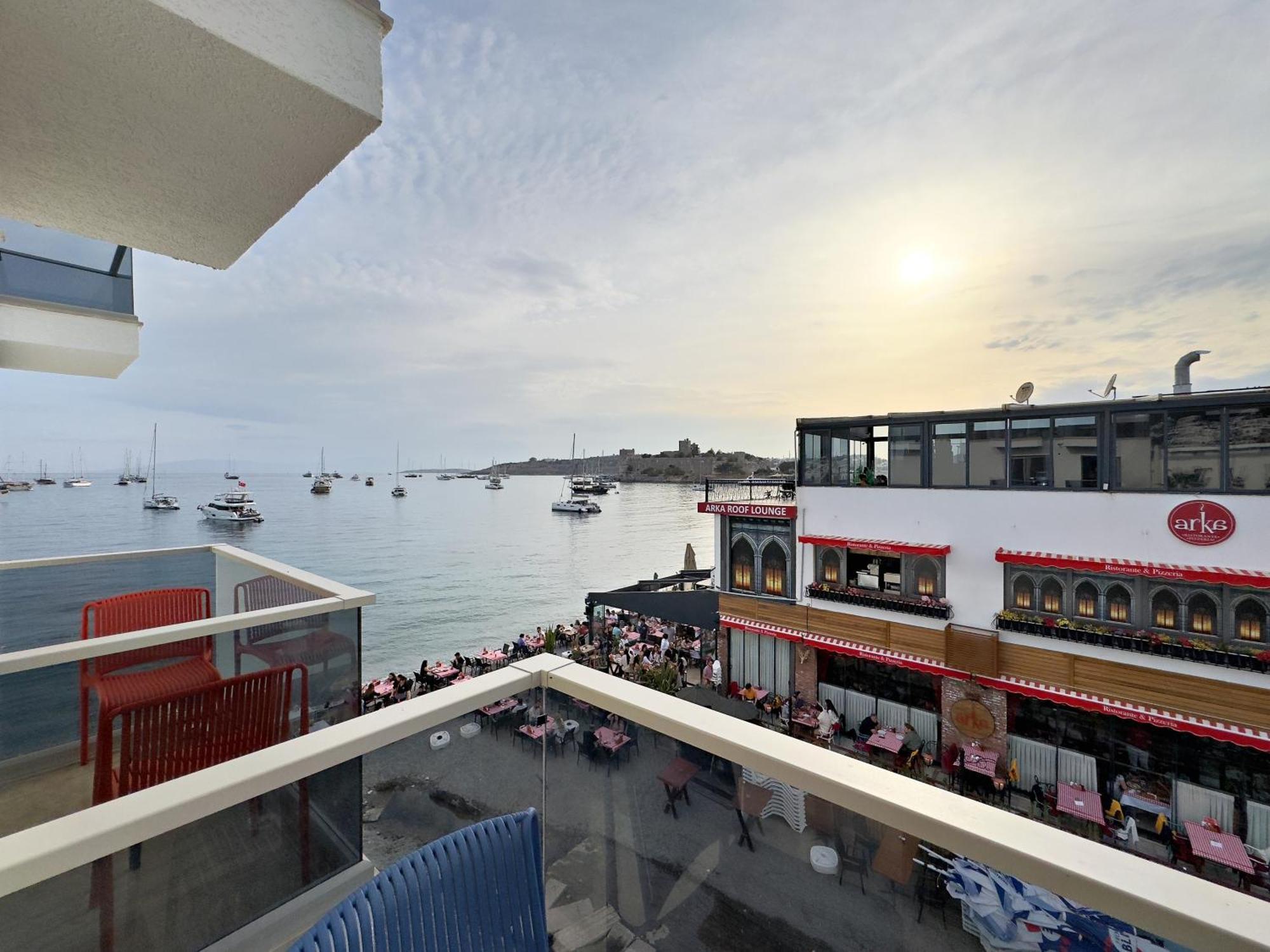 Nese Pension Bodrum Buitenkant foto
