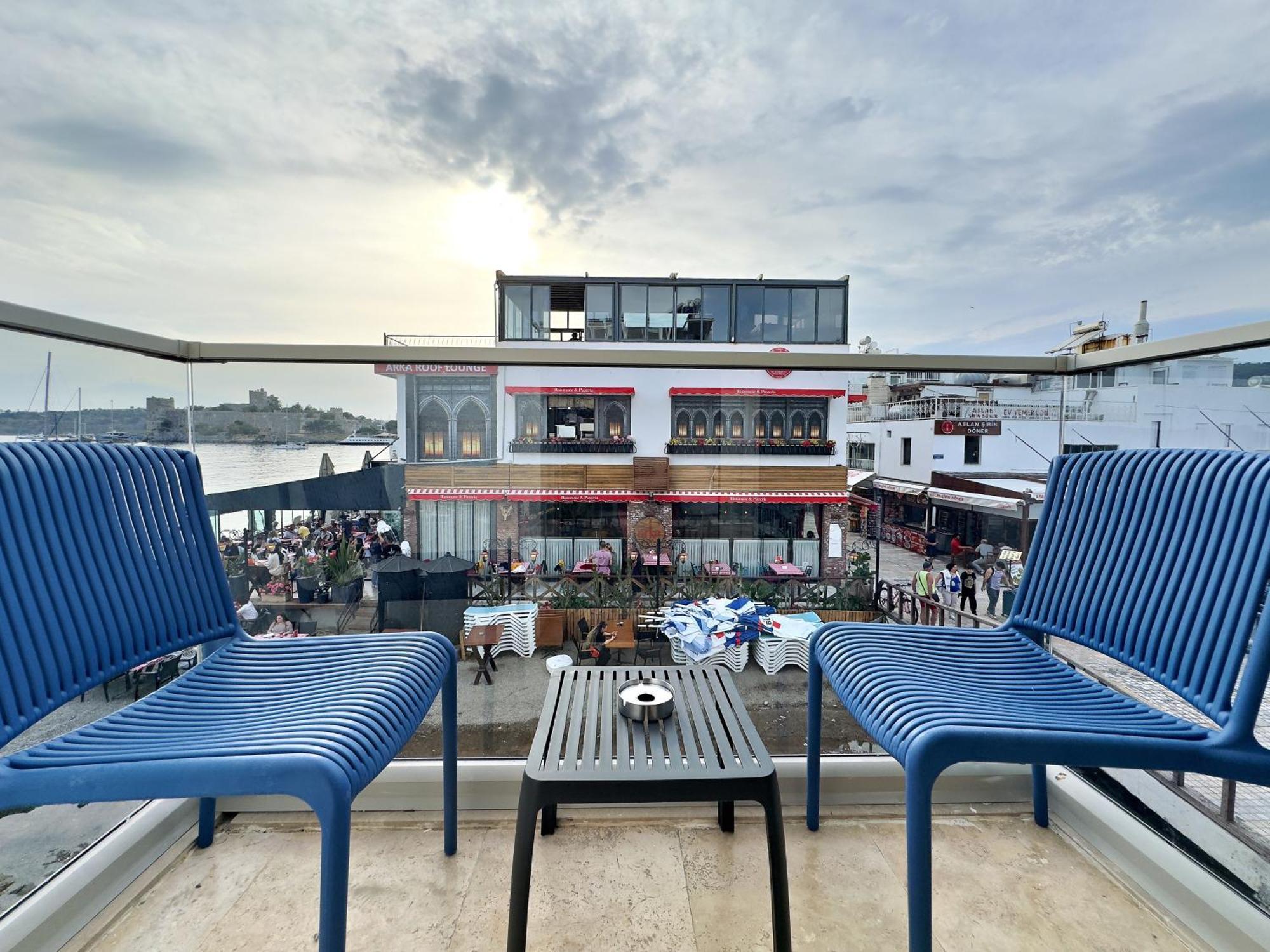 Nese Pension Bodrum Buitenkant foto