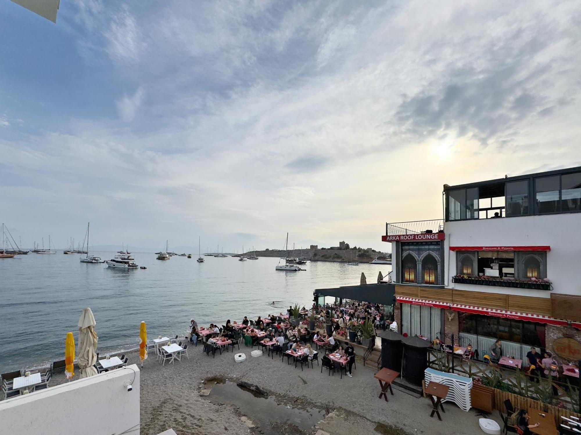 Nese Pension Bodrum Buitenkant foto