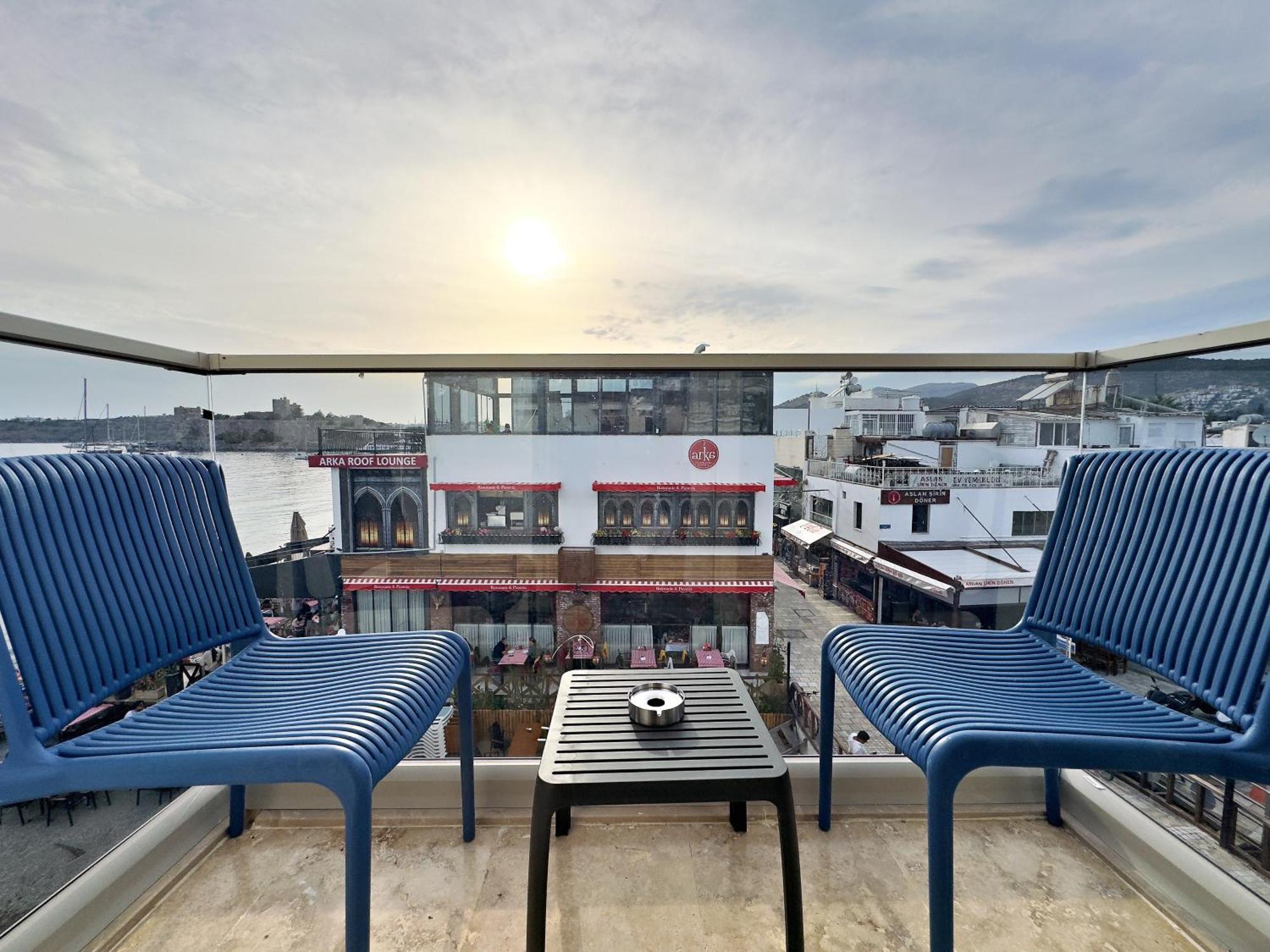 Nese Pension Bodrum Buitenkant foto