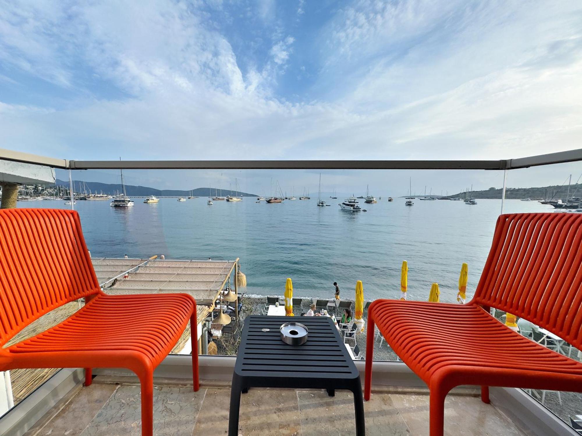 Nese Pension Bodrum Buitenkant foto