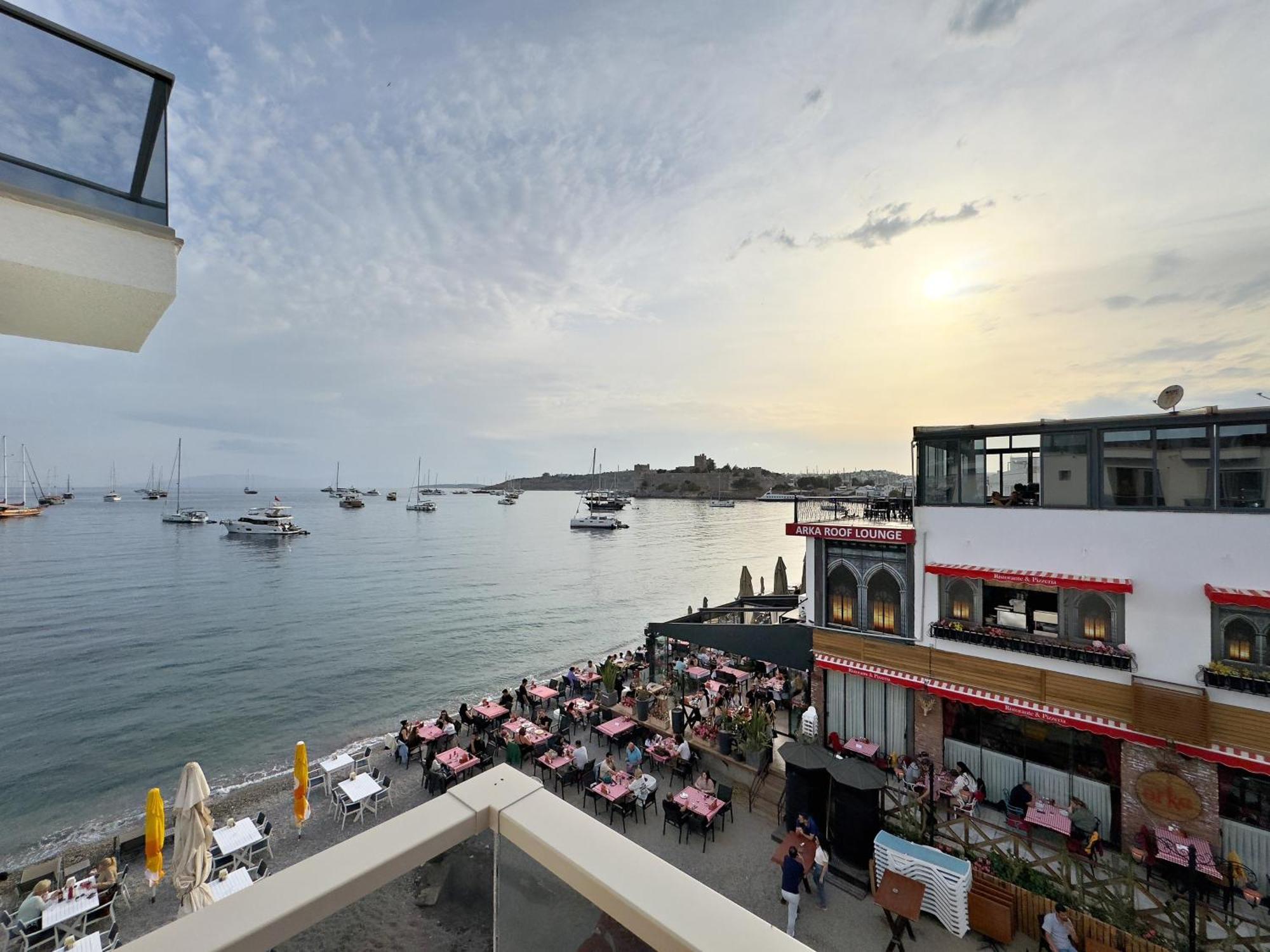 Nese Pension Bodrum Buitenkant foto