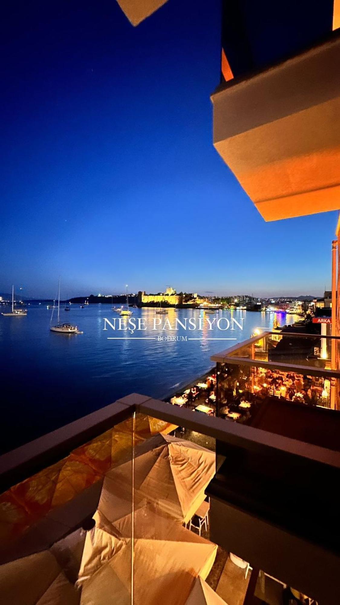 Nese Pension Bodrum Buitenkant foto
